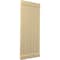 Ekena Millwork Americraft 6-Board Exterior Wood Joined Board-n-Batten Shutters w/ End Batten, ARW103BB621X77NTH, PR ARW103BB621X77NTH - alternate 8